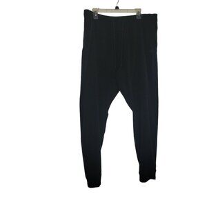 Hollister California Jogger Pants Men's Size XXL Black Drawstring